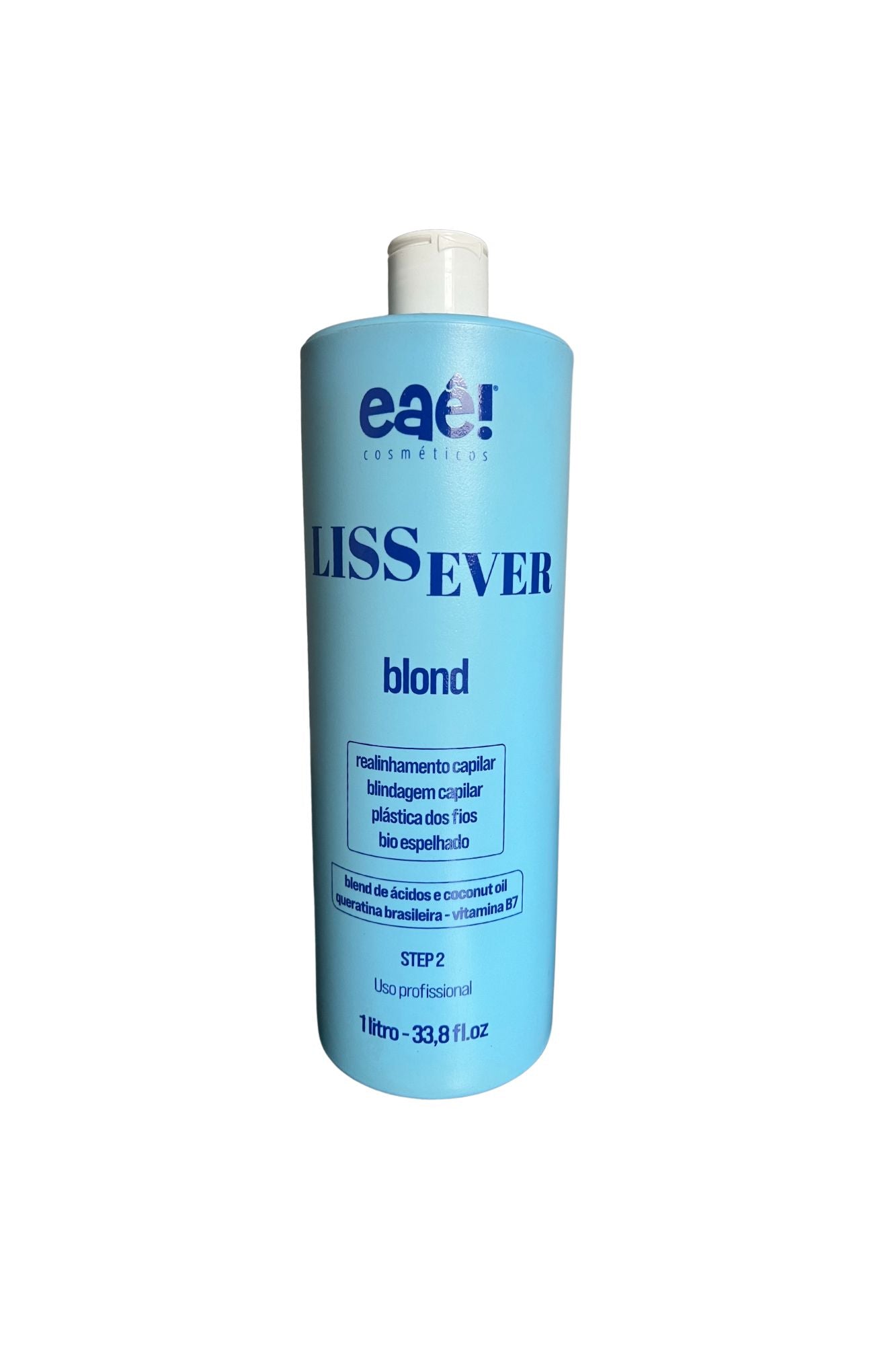 Lissage Liss Eve Blond - Eaê cosmeticos 1L