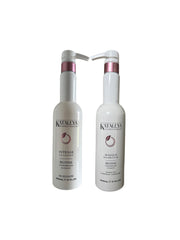 Kit d'entretien lissage Kataleya - Shampoing et masque 2x500ml