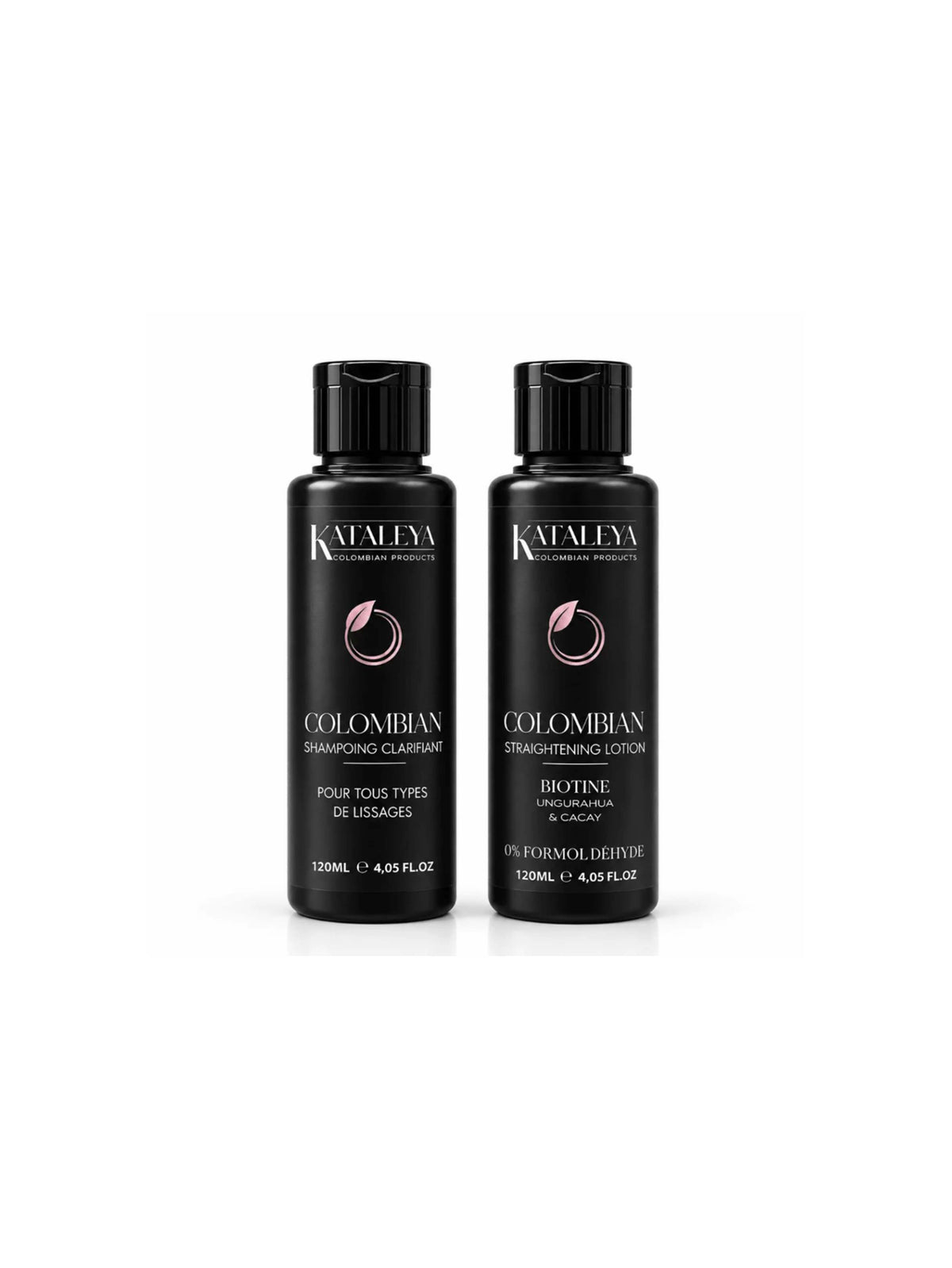 Lissage Colombien Kataleya - mini kit 120ml