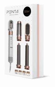 Coffret sèche-cheveux 5 en 1 PENTA - Eurostil