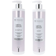 Pack shampoing et masque METAL DETOX - TASSEL 2x500ml