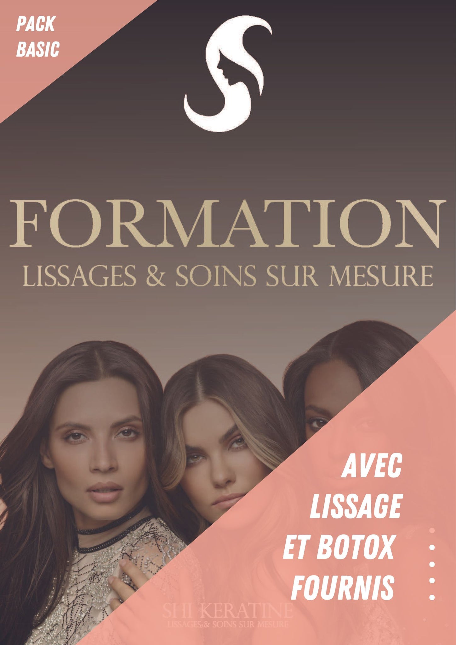 Pack formation en ligne Shi Kératine PACK BASIC