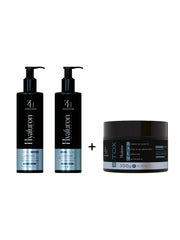 Pack shampoing lissage et blowtox Hyaluron Therapy - Zaman Hair 2x200ml+300gr