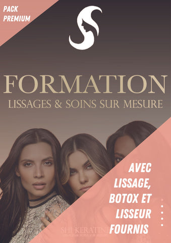 Pack formation en ligne Shi Kératine PACK PREMIUM