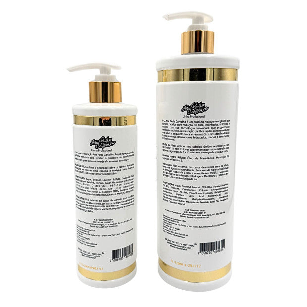 Lissage organique Ana Paula 500ml + 1L