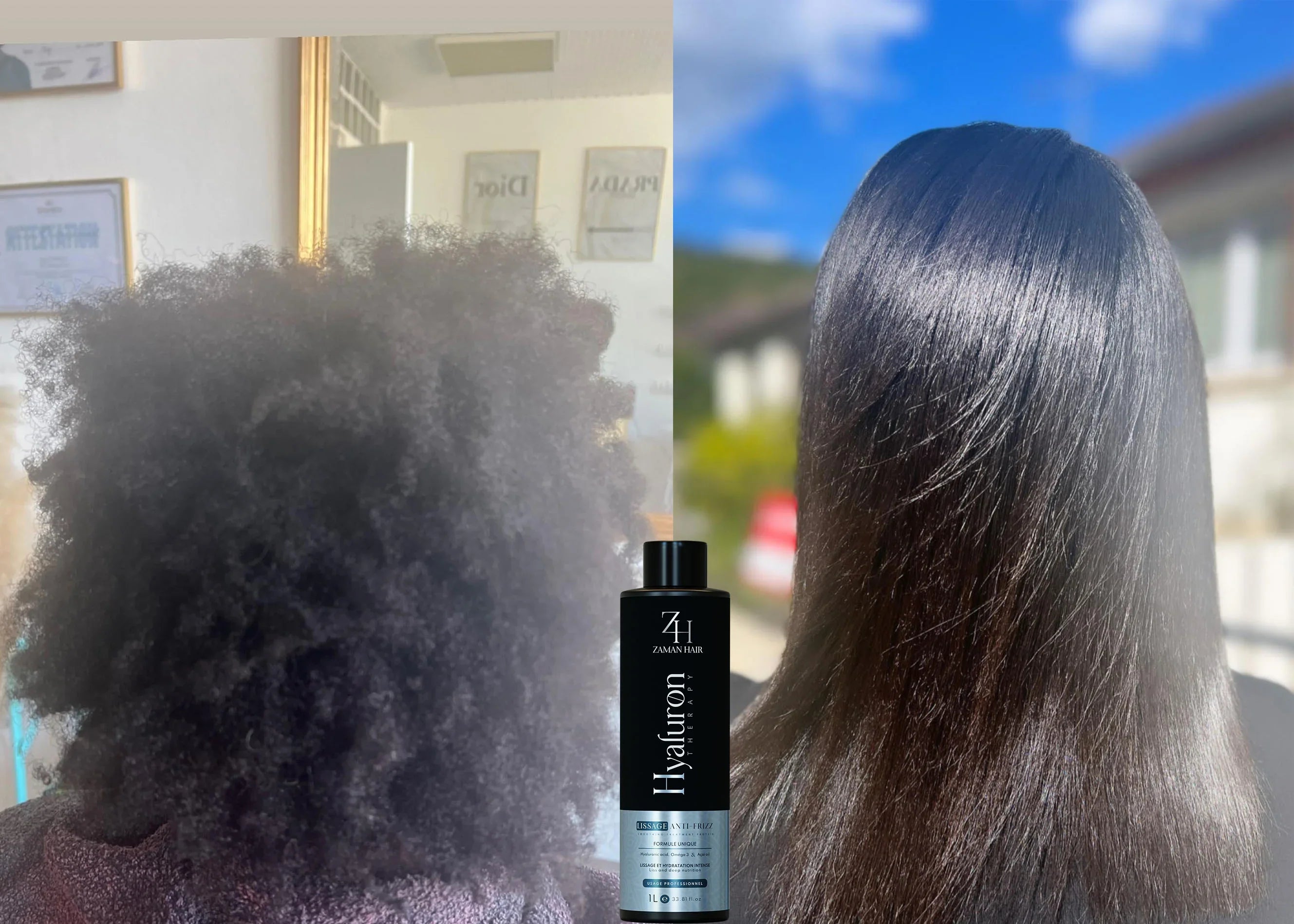 Lissage Hyaluron therapy - Zaman Hair 1L