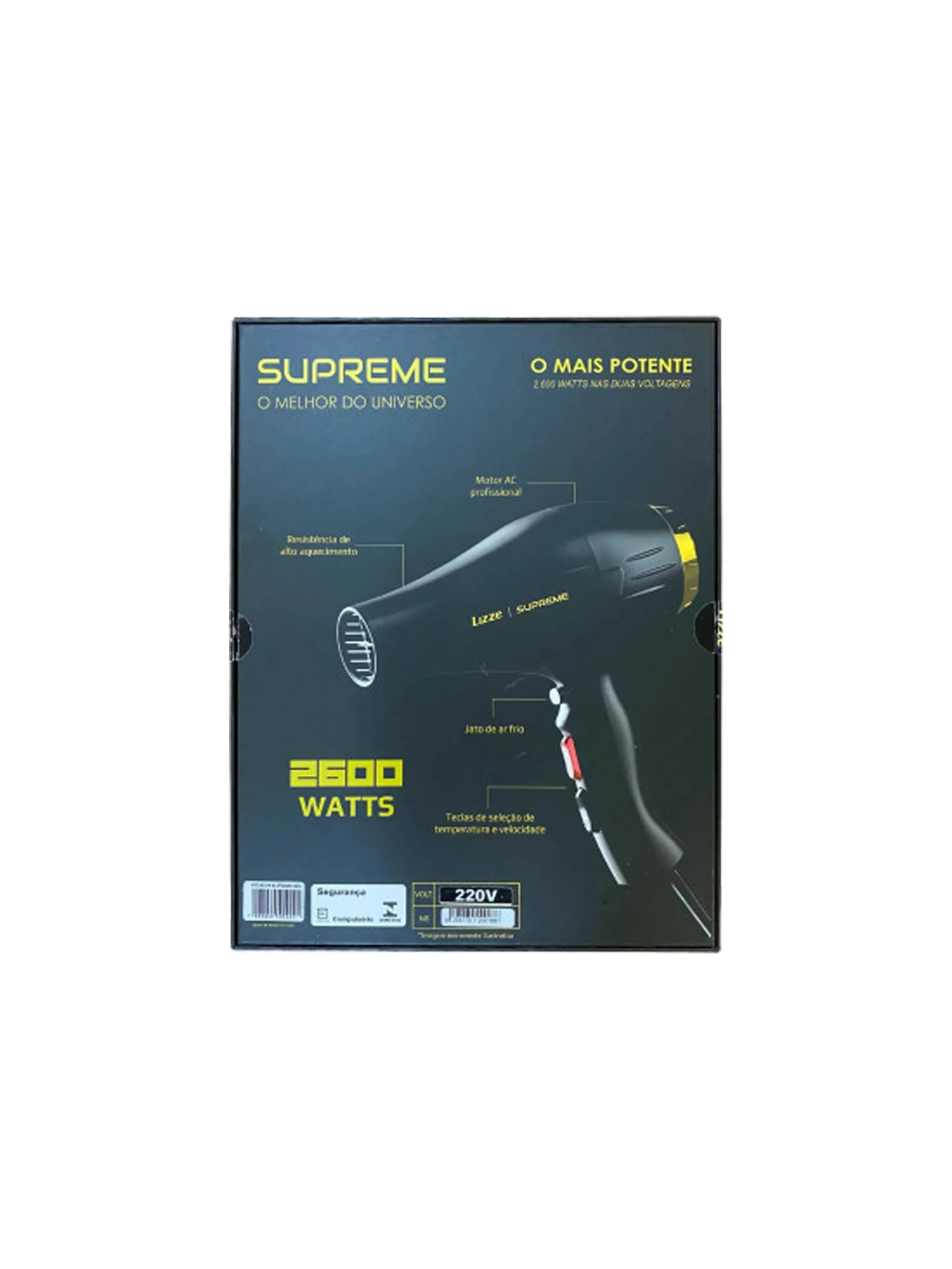 Sèche-cheveux LIZZE SUPREME 2600Watts