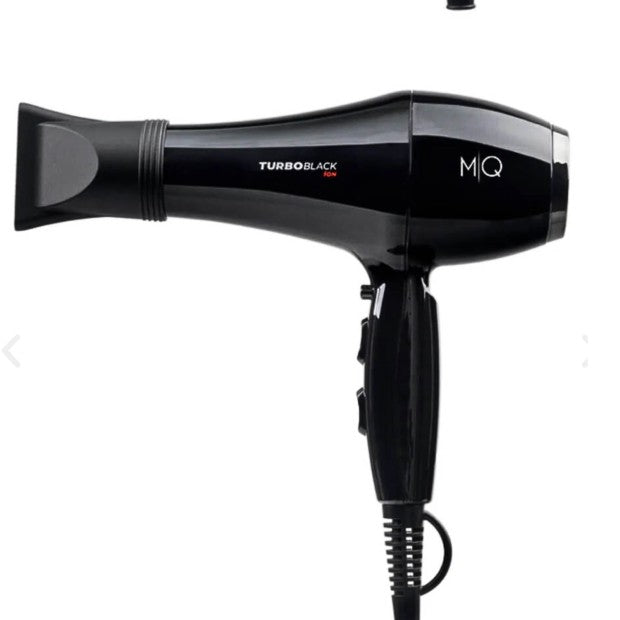 Sèche-cheveux MQ Professional Turbo Black Ion 2500W