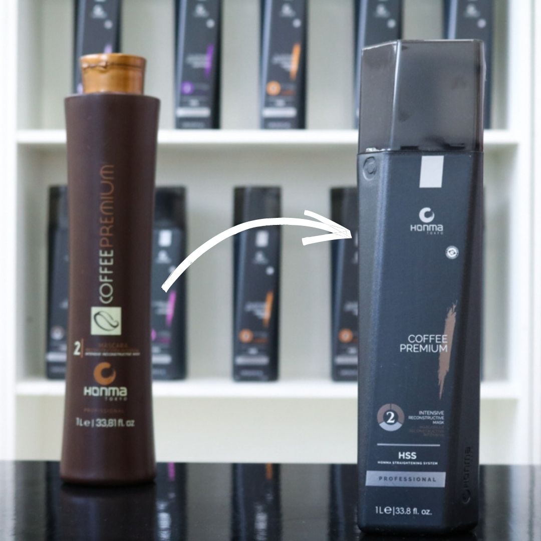 Lissage HONMA TOKYO COFFEE PREMIUM ALL LISS - 3x1L