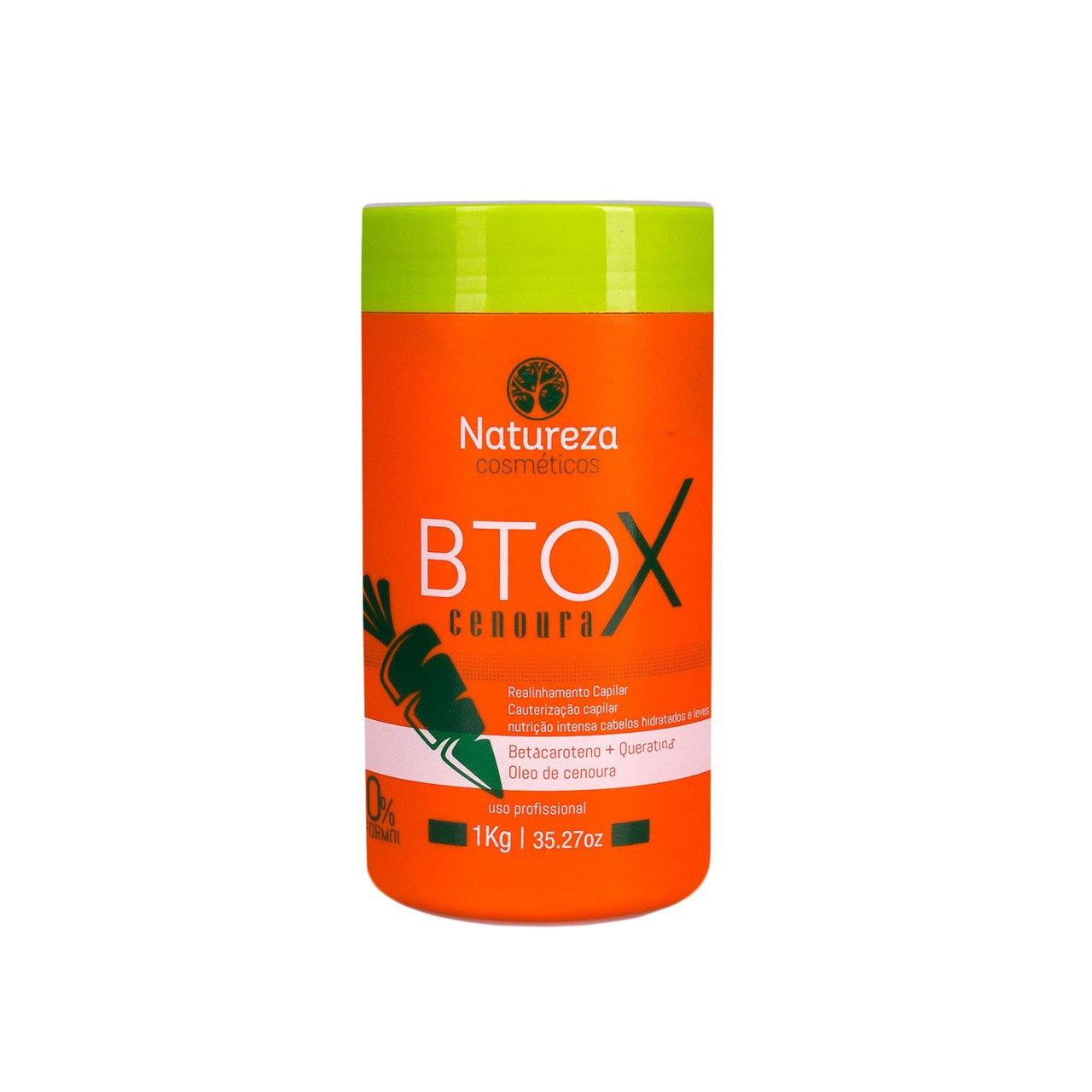 Blowtox CENOURA - NATUREZA COSMETICOS - Shi Keratine