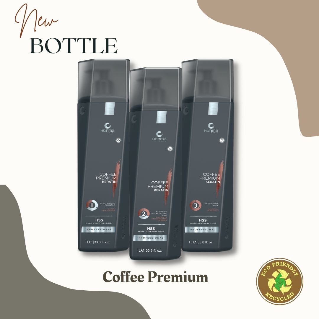 Lissage HONMA TOKYO COFFEE PREMIUM ALL LISS - 3x1L