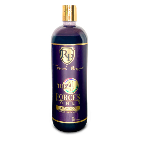 Shampoing PATINE 4FORCES ROBSON PELUQUERO 1L