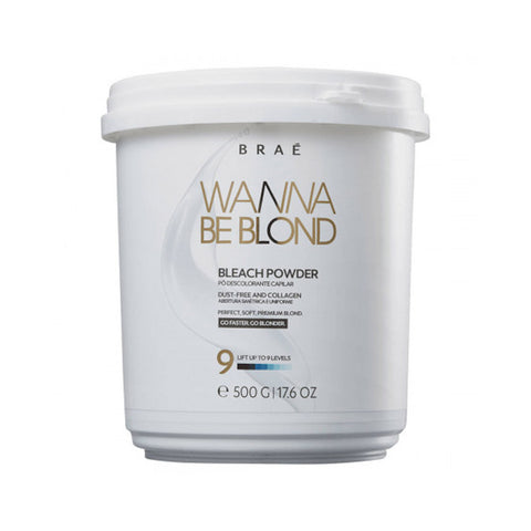 Poudre décolorante BRAE WANNA BE BLOND 500gr