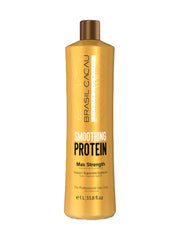 Lissage protéiné SMOOTHING PROTEIN - Brasil Cacau Cadiveu 1L - Shi Keratine