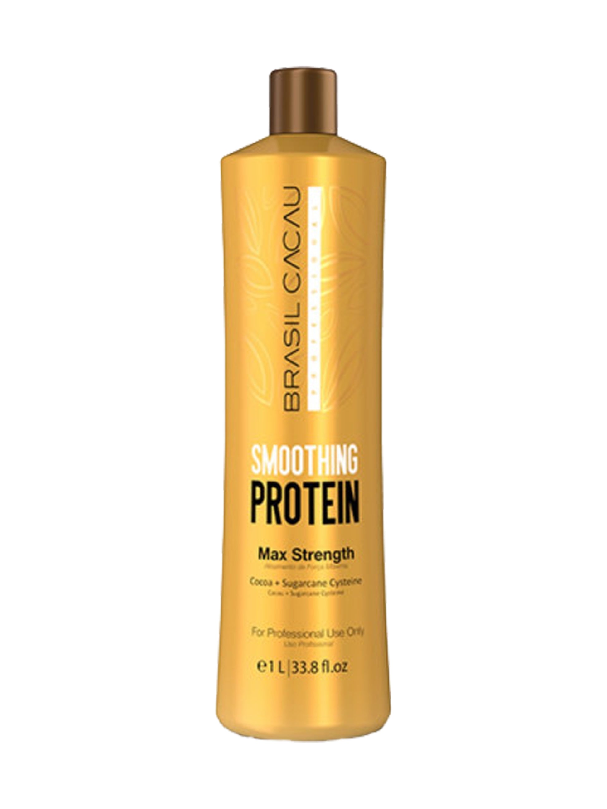 Lissage protéiné SMOOTHING PROTEIN - Brasil Cacau Cadiveu 1L - Shi Keratine