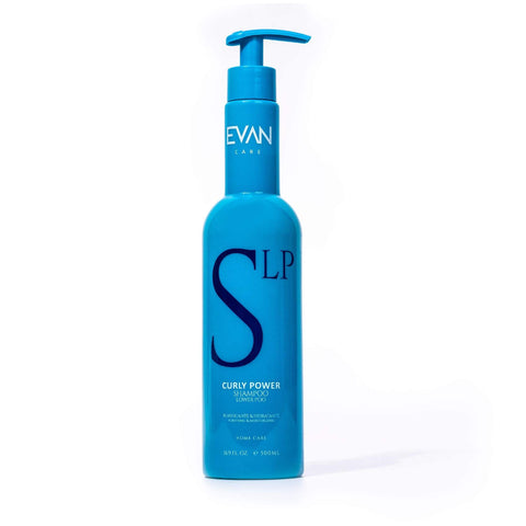 Shampoing doux pour cheveux bouclés - Evan Care Curly Power Lower poo 500ml