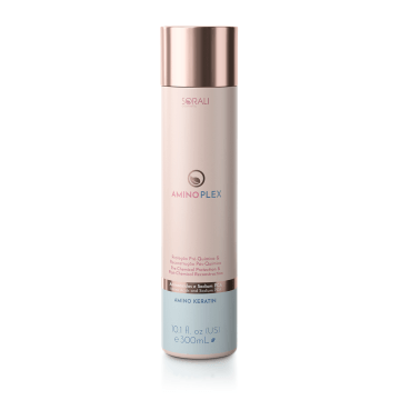Selaplex Amino Keratin a une action No Break (anti-casse) qui agit instantanément en assurant des cheveux hydratés, forts, résistants avec une brillance intense.