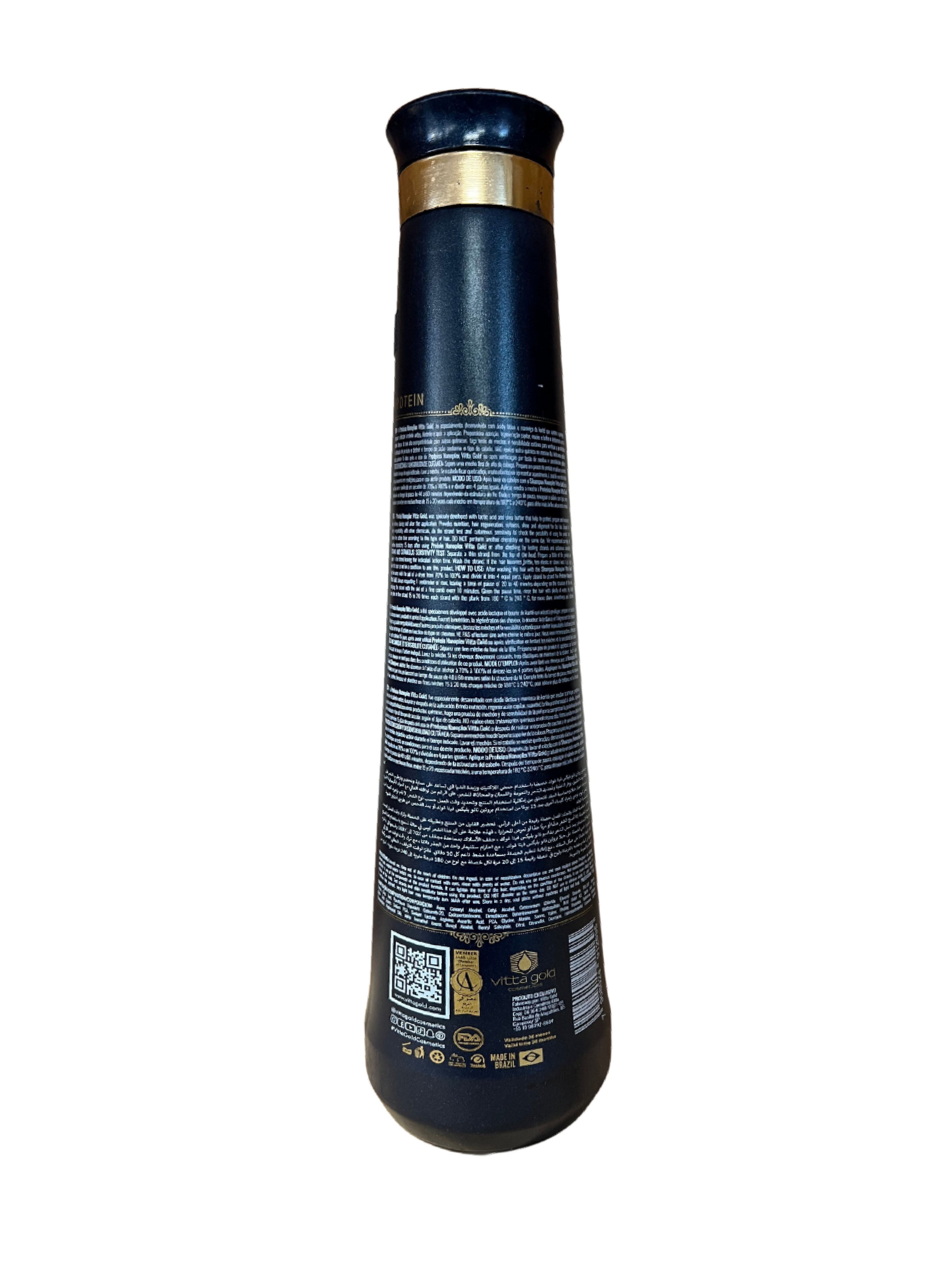 Lissage protéiné  VITTA GOLD Nano Plex Arginina 1L