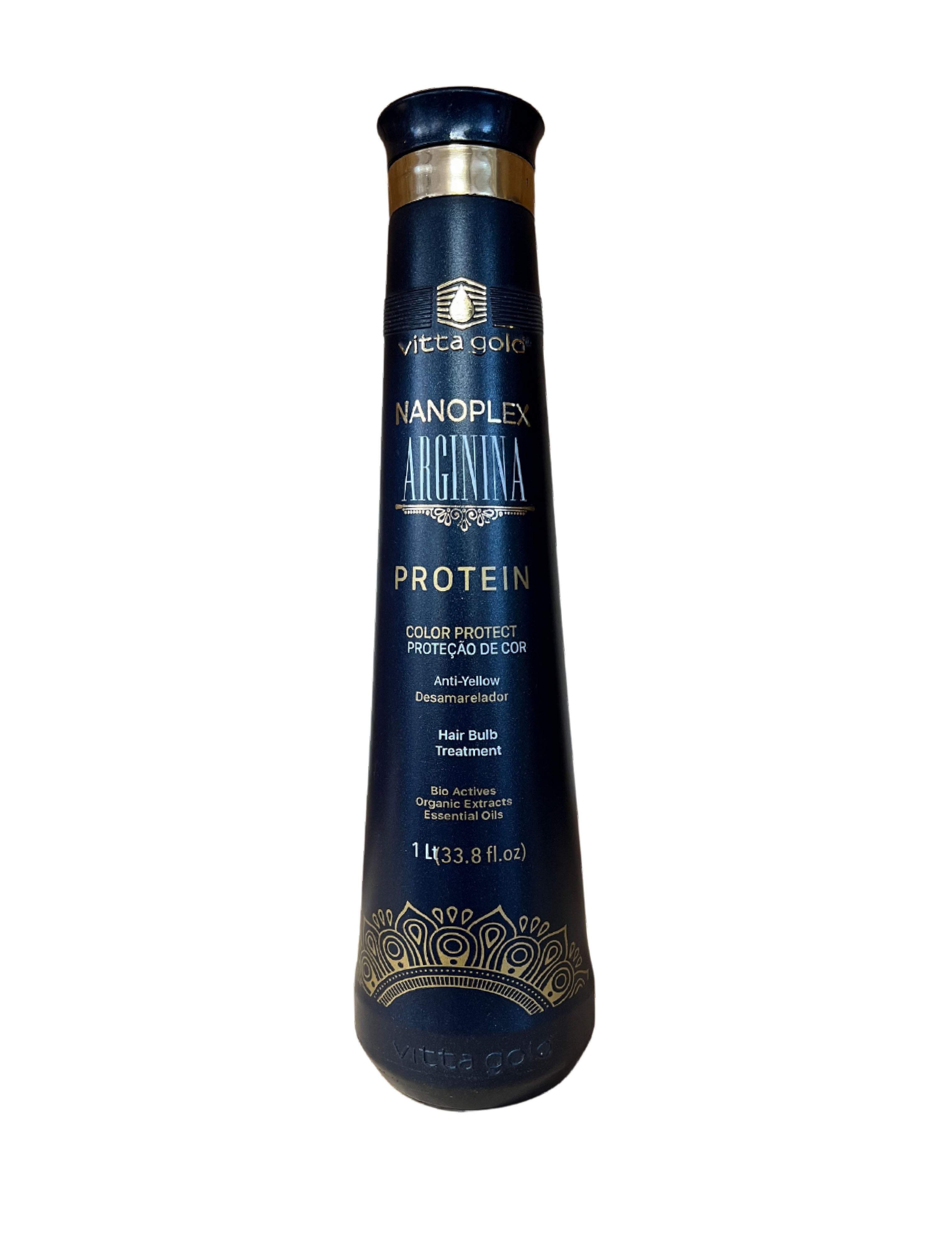 Lissage protéiné  VITTA GOLD Nano Plex Arginina 1L