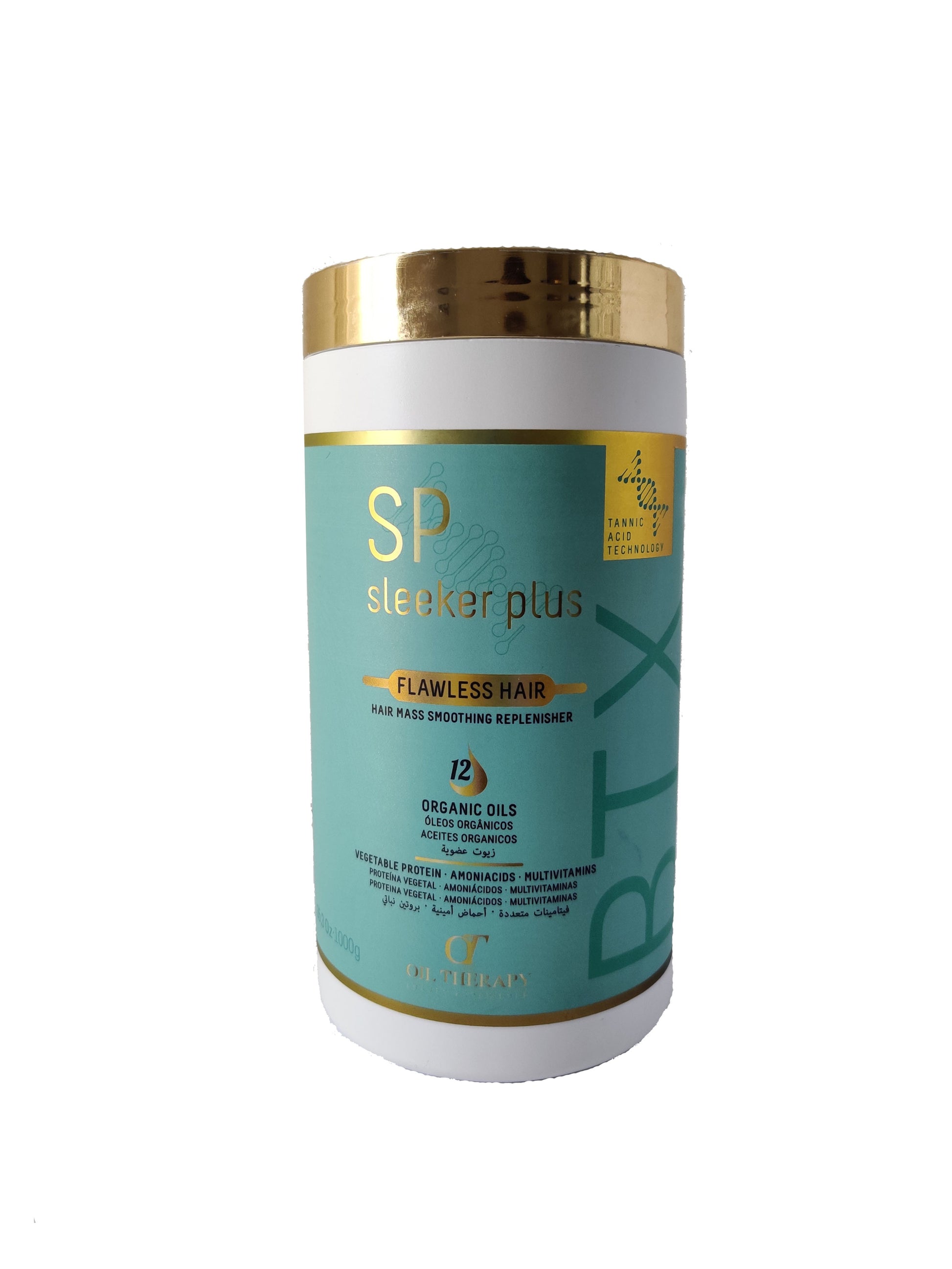 Soin blowtox SLEEKER PLUS OR - Oil thérapy 1kg - Shi Keratine