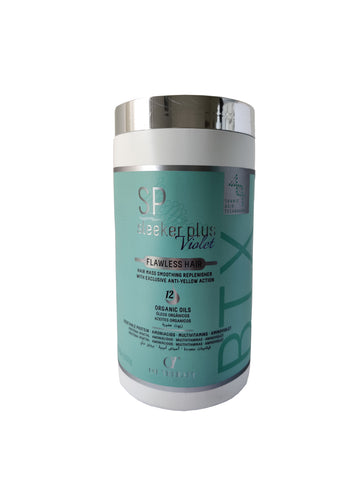Soin blowtox SLEEKER PLUS VIOLET - Oil thérapy 1kg - Shi Keratine