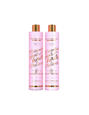 Shampoing et après-shampoing au jasmin BRAZILICIOUS  2X250ml