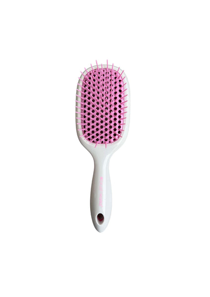 Brosse à cheveux Honey comb Brush Works - Rose