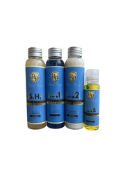 Soin CCRP - Robson Peluquero pack 4 produits 3x100ml+50ml
