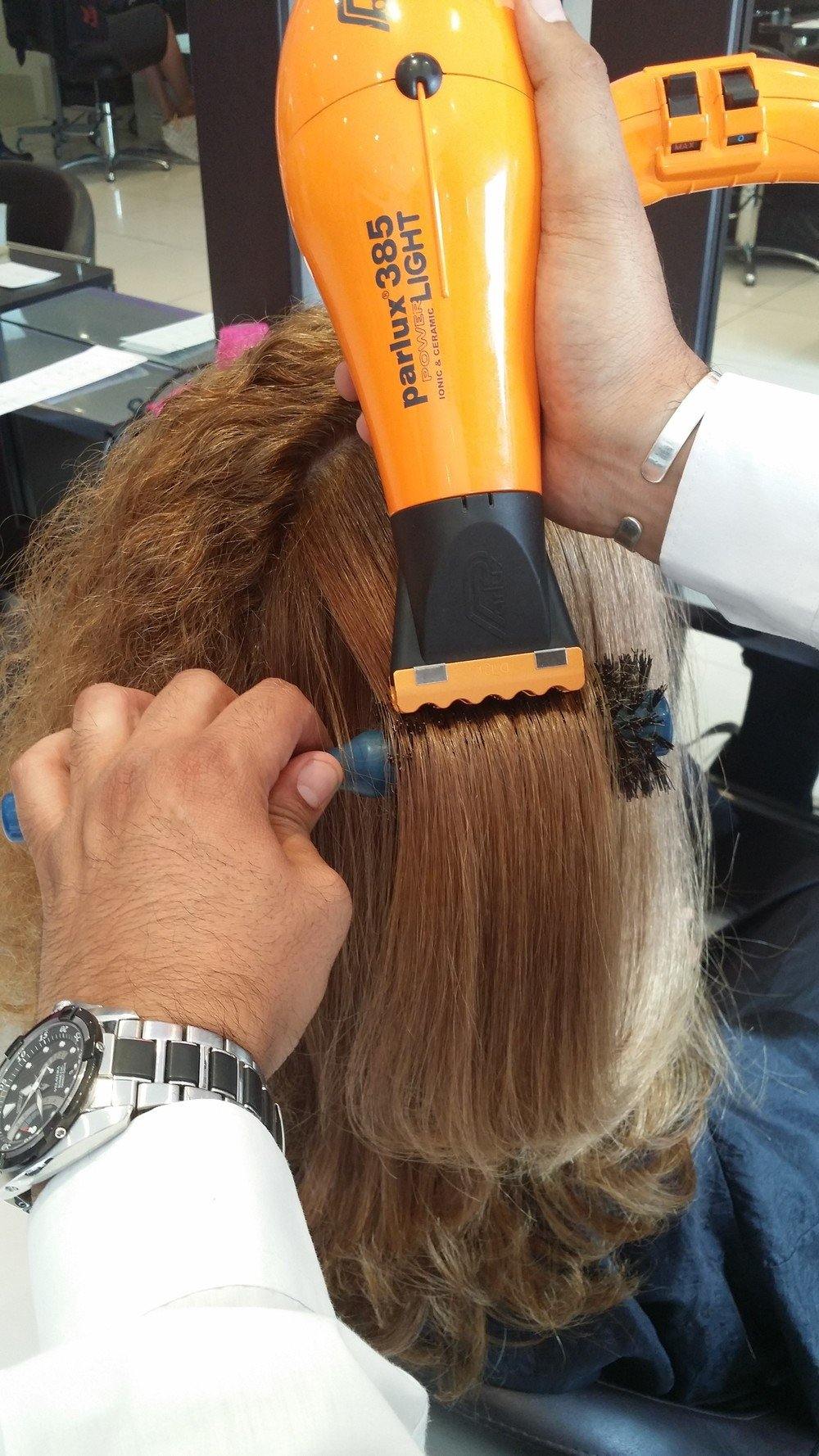 Embouts sèche cheveux - The power styler - Shi Keratine