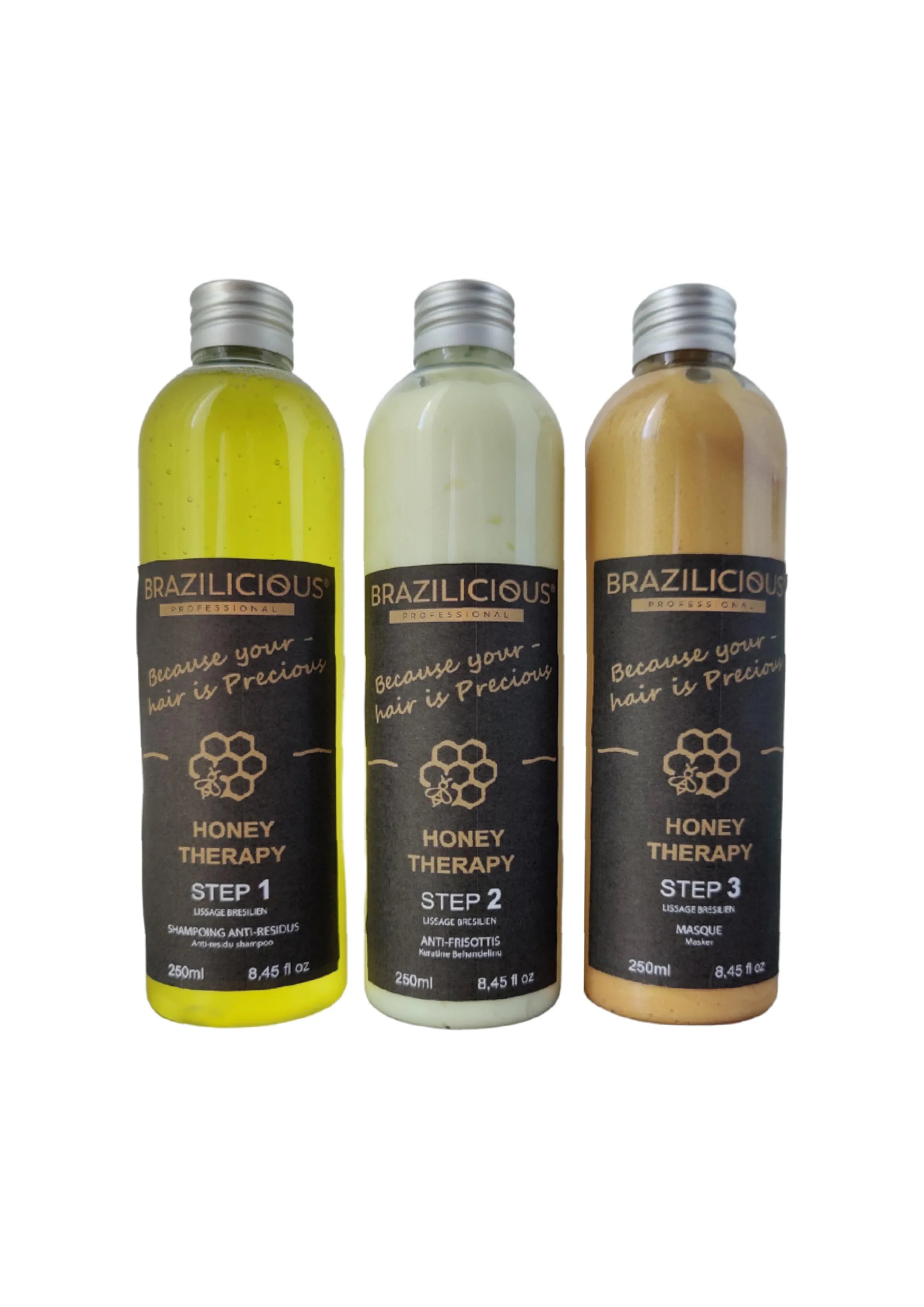 Lissage kératine HONEY THERAPY - Brazilicious