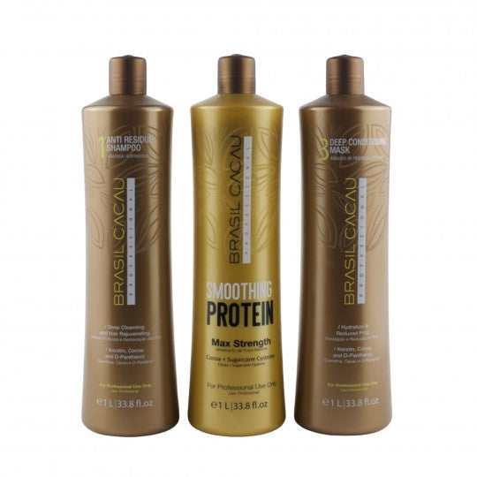 Lissage proteiné SMOOTHING CADIVEU 3X1L
