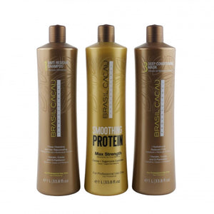 Lissage proteiné SMOOTHING CADIVEU 3X1L