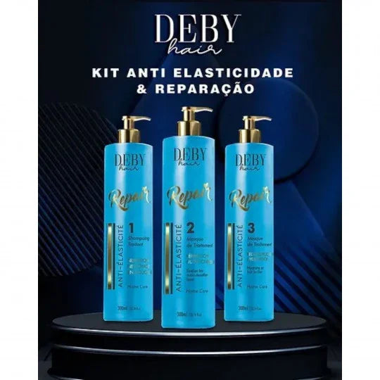 Pack Repair DEBY HAIR 3 Produits - 3x500ml