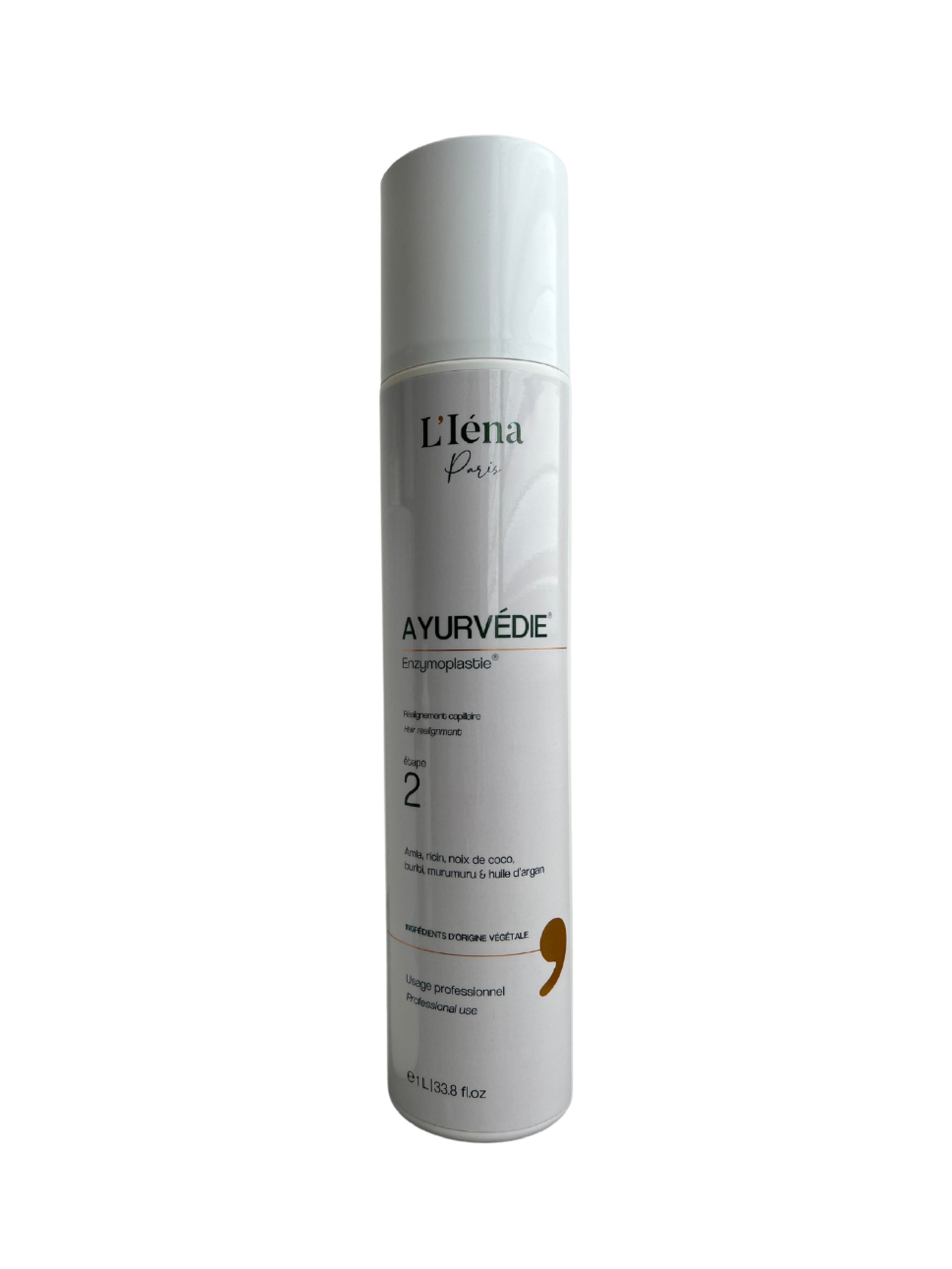Lissage indien Enzymoplastie  L'IENA PARIS AYURVEDIE 1L