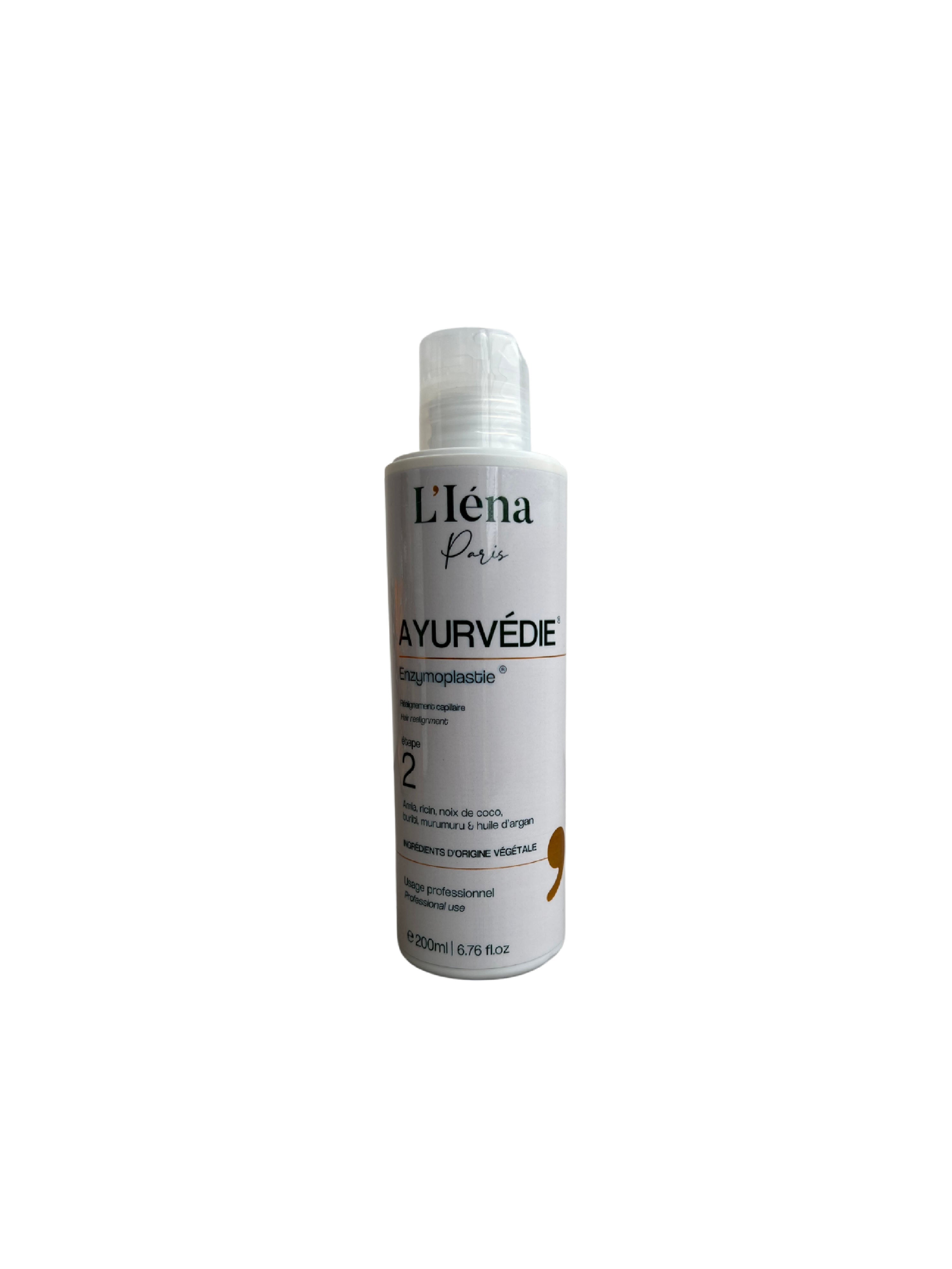 Lissage indien Enzymoplastie  L'IENA PARIS AYURVEDIE - Mini kit 200ml