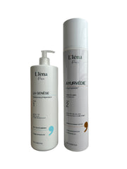 Lissage indien Enzymoplastie  L'IENA PARIS AYURVEDIE 2x1L