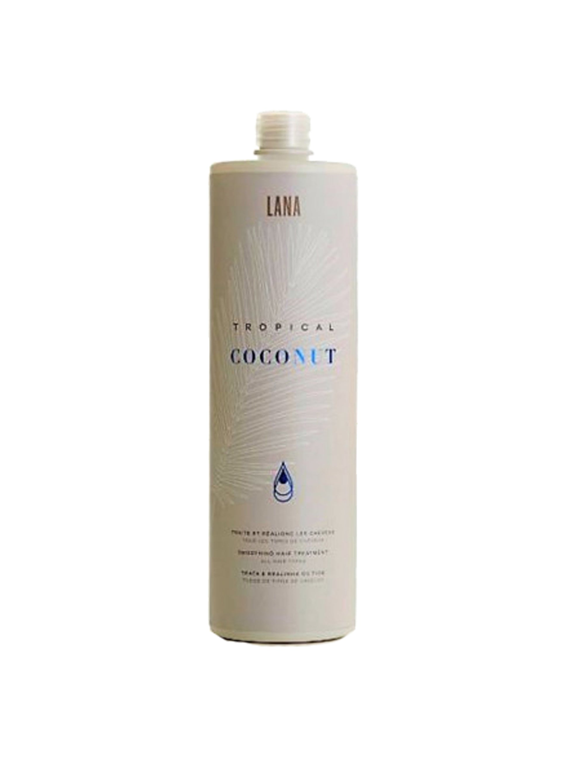 Lissage organique TROPICAL COCONUT - Lana 1L - Shi Keratine