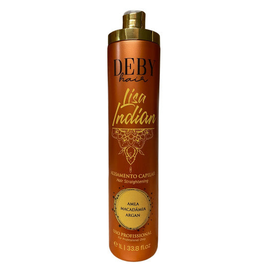 Lissage Indien DEBY HAIR Lisa Indian - 1L