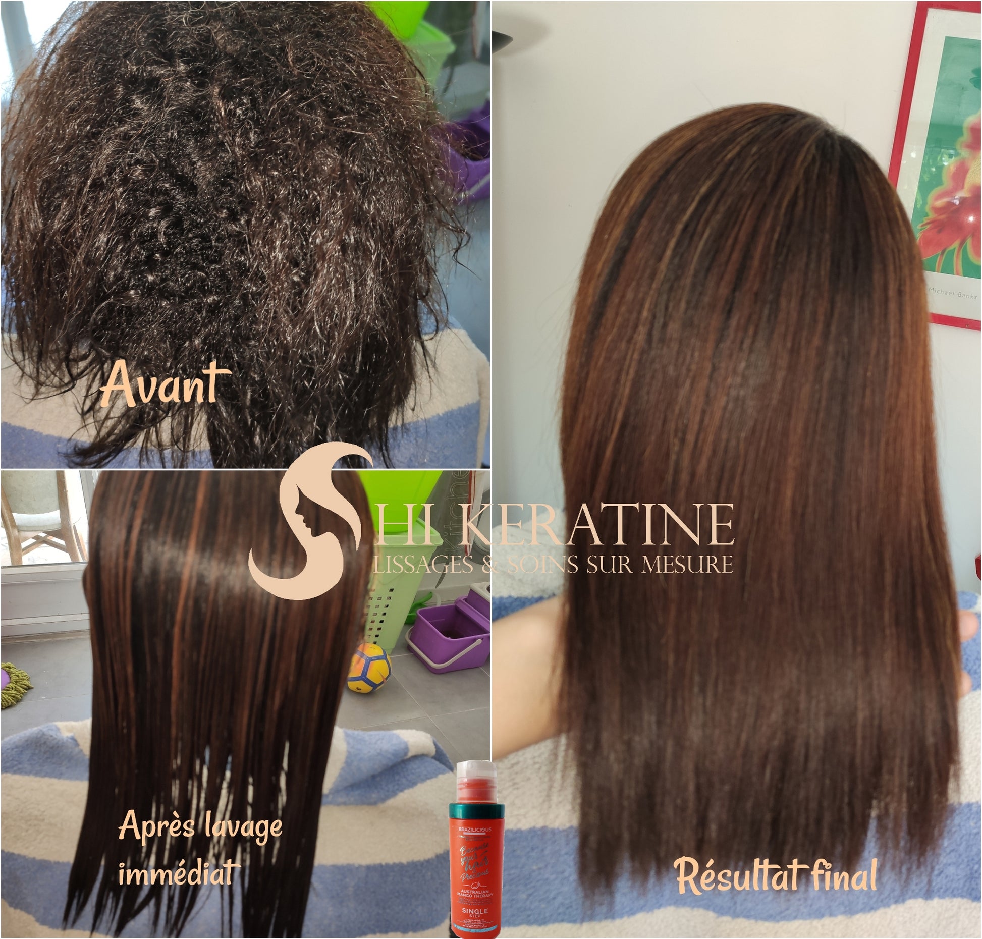 Lissage MANGO THERAPY - Brazicilious 1L - Shi Keratine