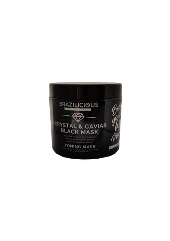 Brazilicious - Masque matifiant Crystal & Caviar Black