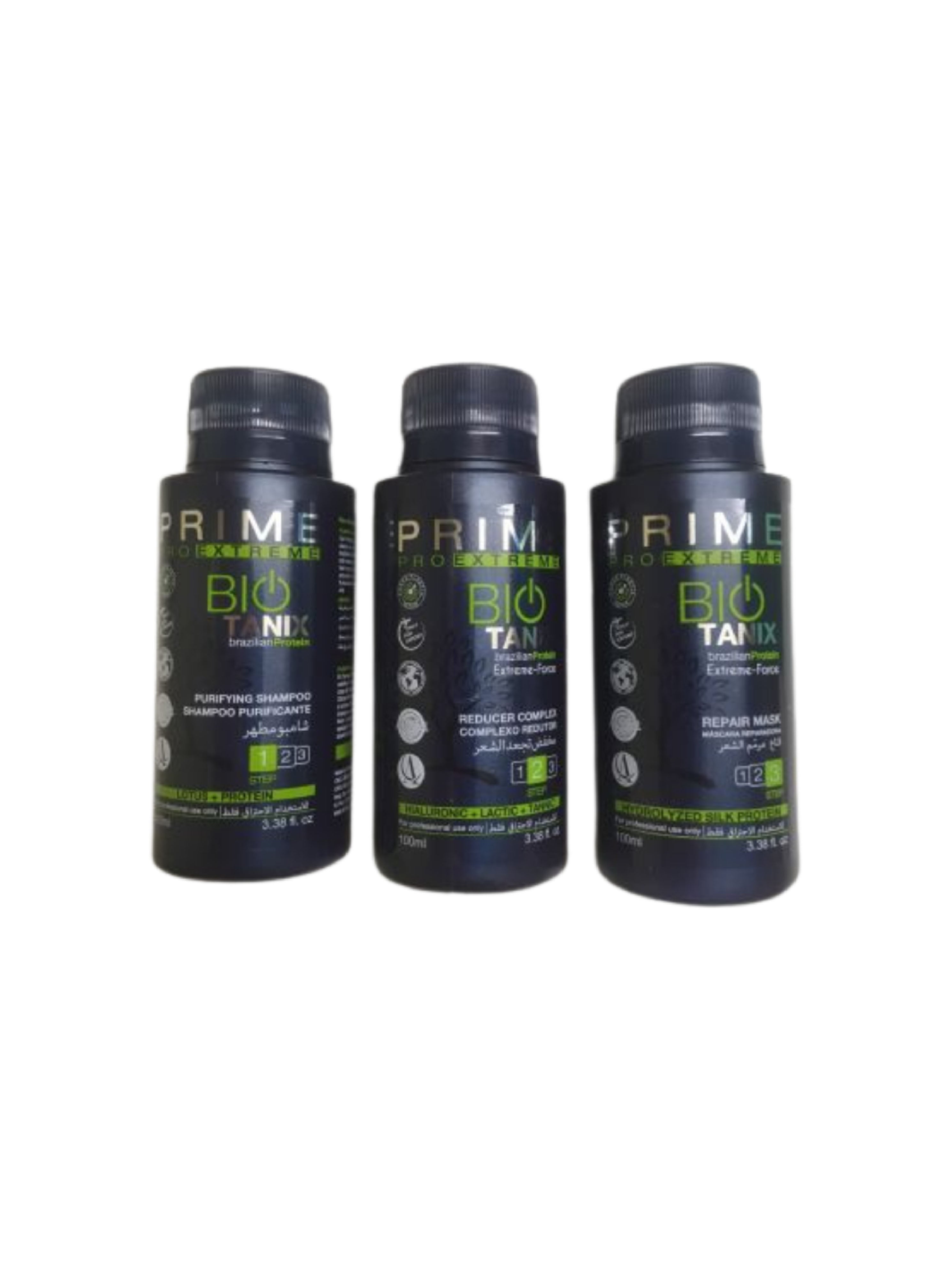 Lissage tanin BIO TANIX - Prime 3x100ml