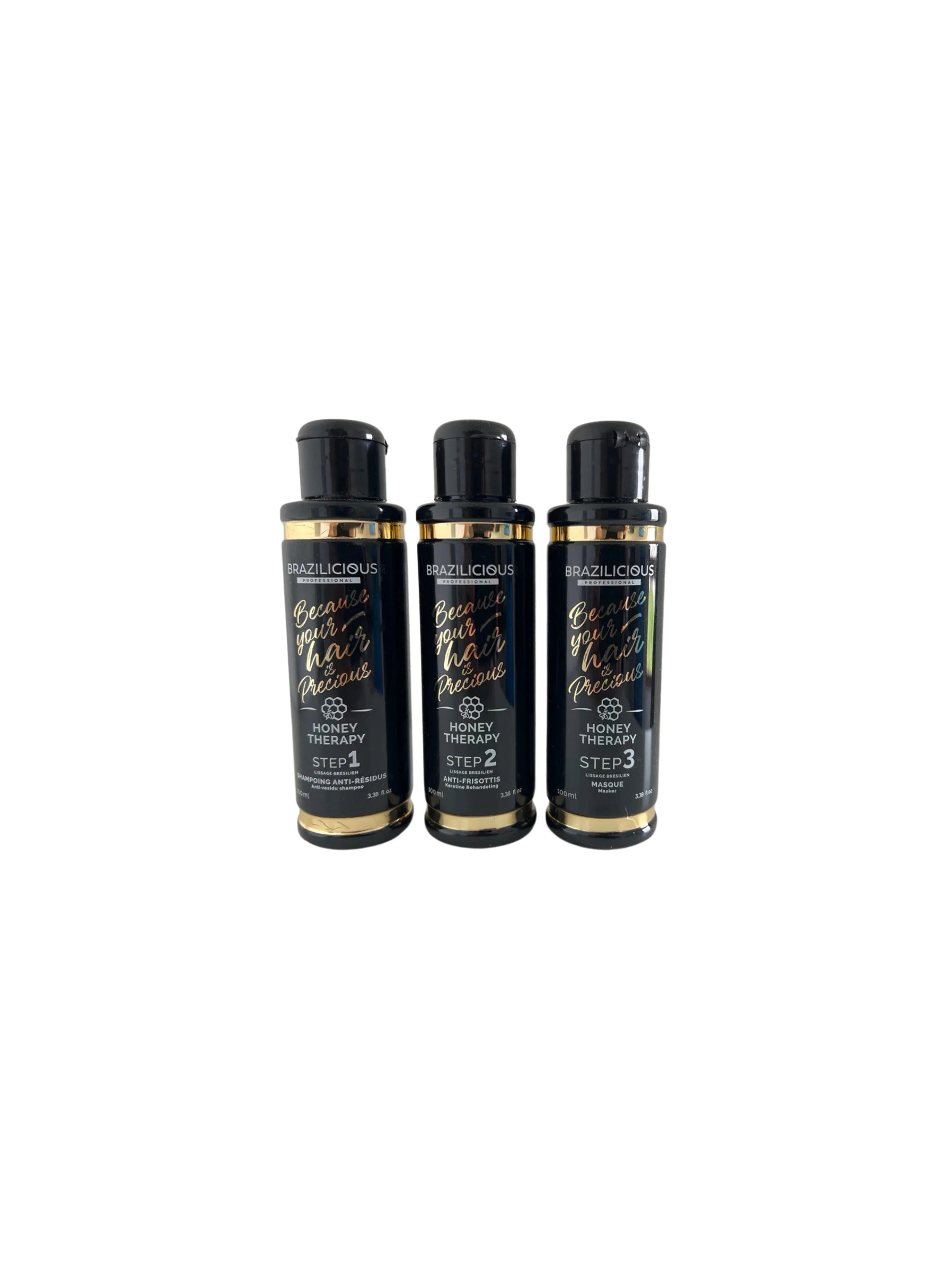 Lissage kératine HONEY THERAPY - Brazilicious