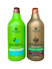 Lissage NATURAL THERAPY BIOTINE - Natureza cosmeticos 2x1L