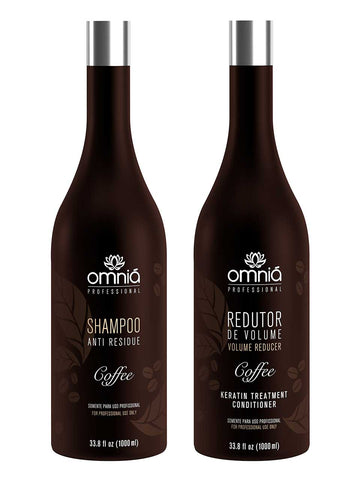 Lissage Brésilien OMNIA COFFEE 2X1L