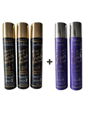 Pack Lissages Bresilien HONEY THERAPY et TANINO THERAPY - Brazilicious 5x1L - Shi Keratine
