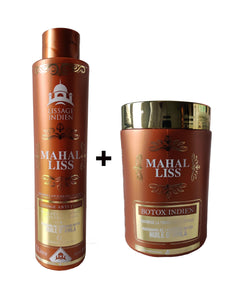 Pack lissage indien MAHAL LISS + Blowtox indien MAHAL LISS
