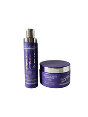 Kit d'entretien lissage sans sulfates - Brazilicious taninotherapy